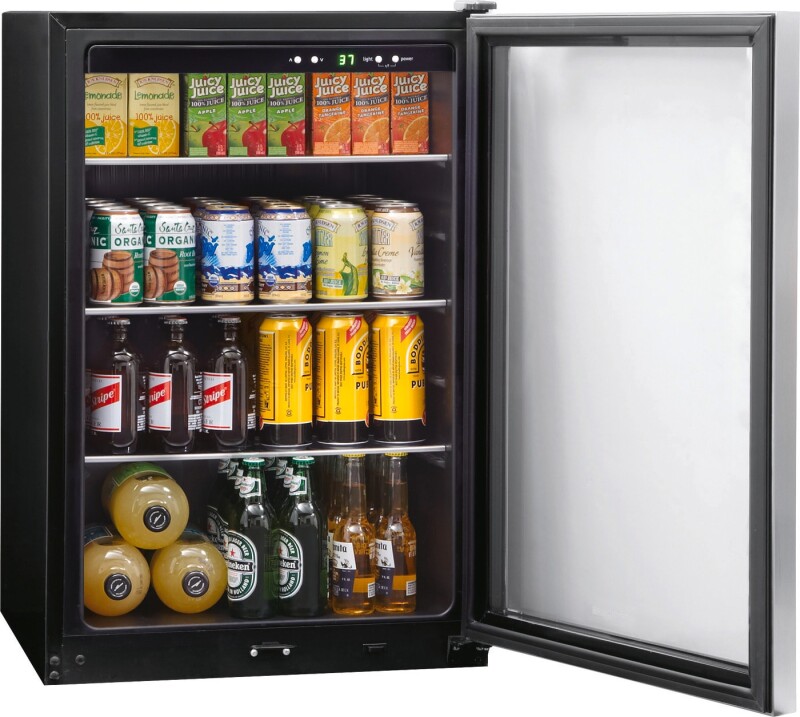 138 12 oz. Can Capacity Beverage Center FRYB4623AS