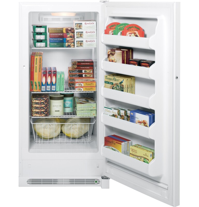 13.8 Cu. Ft. Frost-Free Upright Freezer FUF14DHRWW