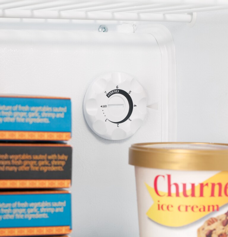 13.8 Cu. Ft. Frost-Free Upright Freezer FUF14DHRWW