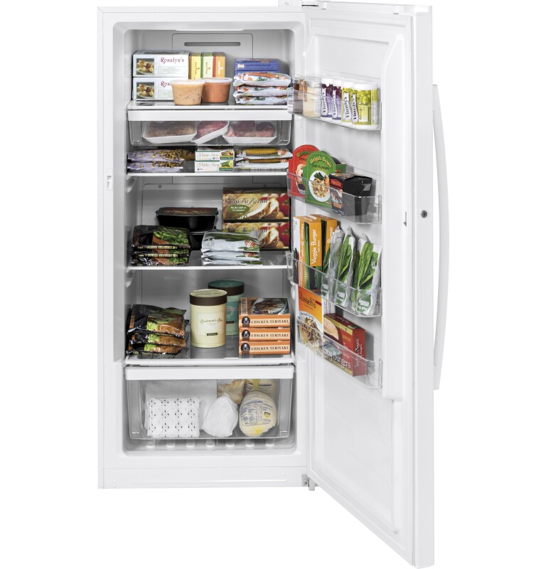 14.1 Cu. Ft. Frost-Free Garage Ready Upright Freezer FUF14DLRWW