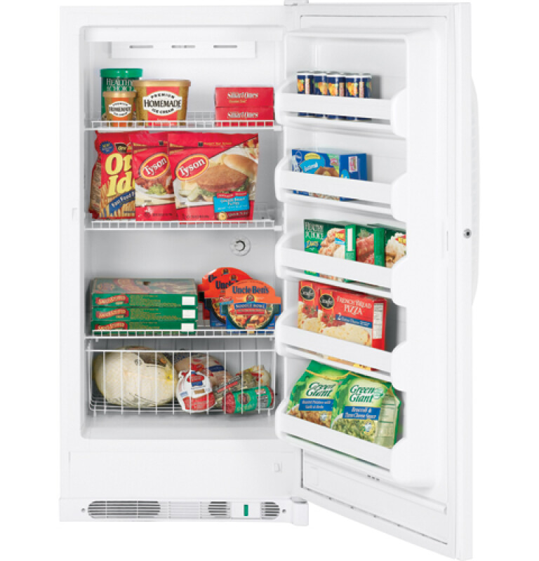13.7 Cu. Ft. Frost-Free Upright Freezer FUF14DTRWH