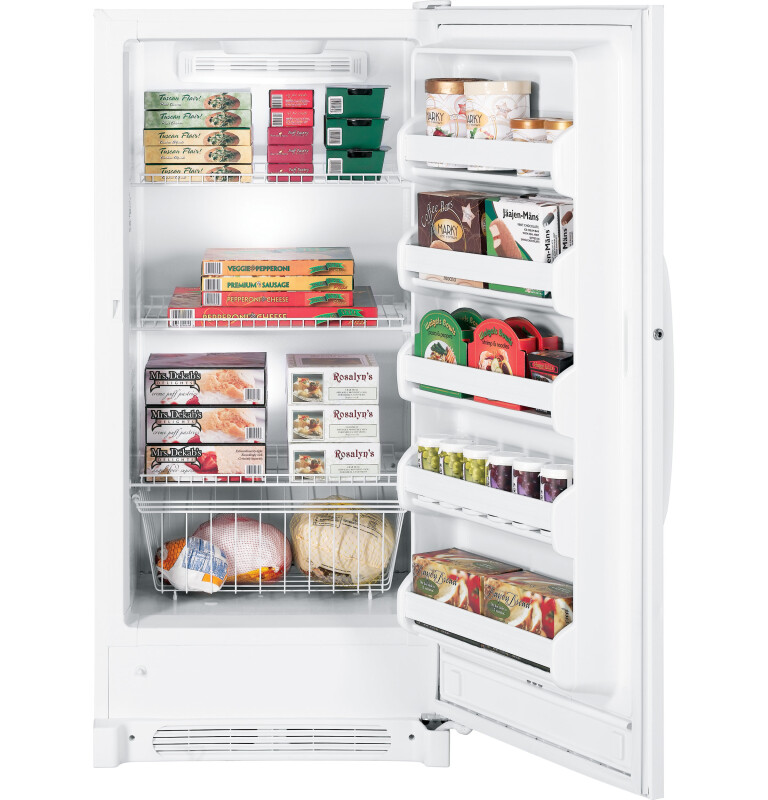 13.7 Cu. Ft. Frost-Free Upright Freezer FUF14DVRWW