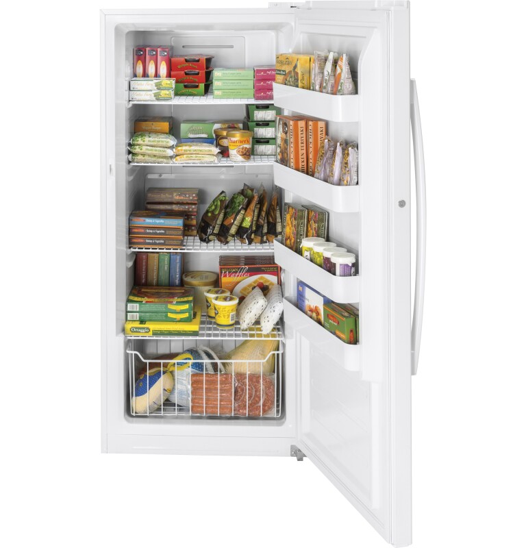 14.1 Cu. Ft. Frost-Free Garage Ready Upright Freezer FUF14SMRWW
