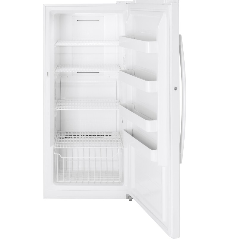 14.1 Cu. Ft. Frost-Free Garage Ready Upright Freezer FUF14SMRWW