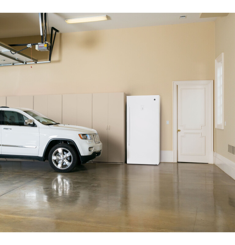 14.1 Cu. Ft. Frost-Free Garage Ready Upright Freezer FUF14SMRWW