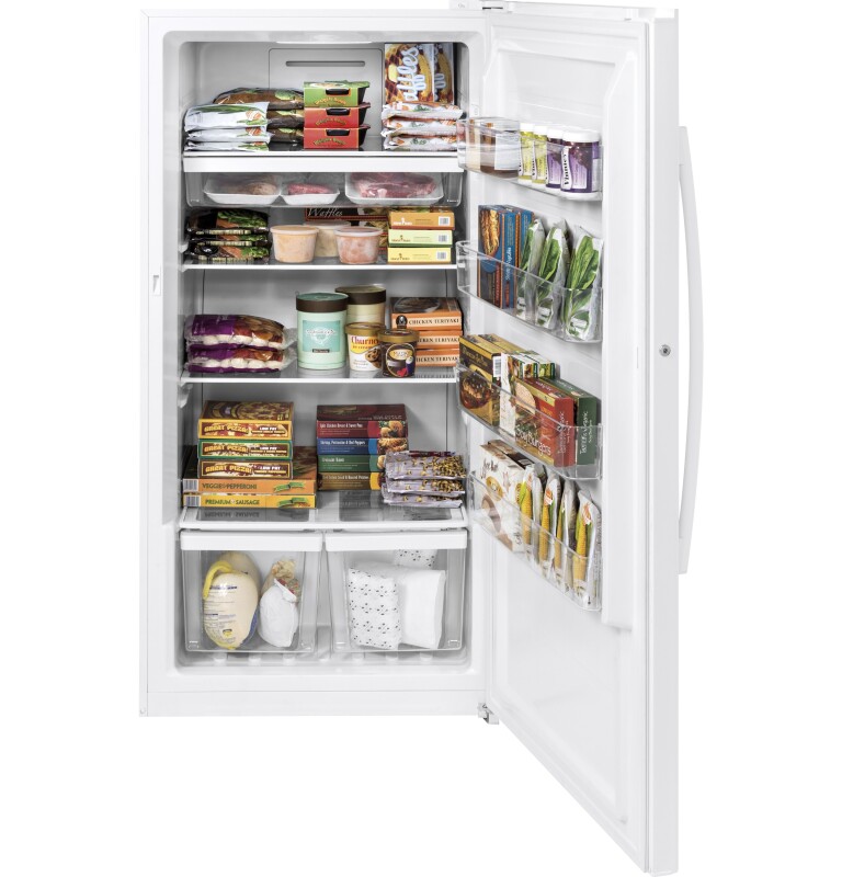 17.3 Cu. Ft. Frost-Free Garage Ready Upright Freezer FUF17DLRWW