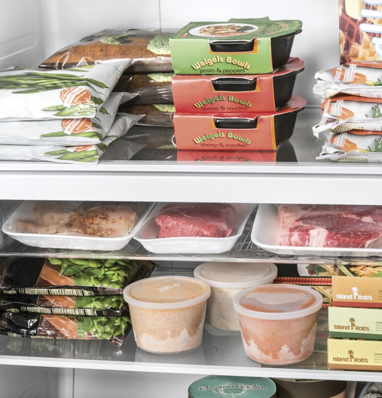 17.3 Cu. Ft. Frost-Free Garage Ready Upright Freezer FUF17DLRWW