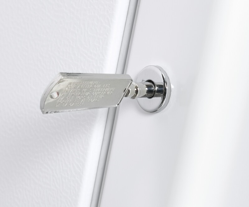 17.3 Cu. Ft. Frost-Free Garage Ready Upright Freezer FUF17DLRWW