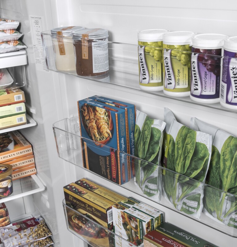 17.3 Cu. Ft. Frost-Free Garage Ready Upright Freezer FUF17DLRWW