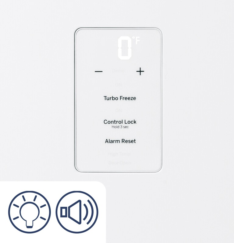 17.3 Cu. Ft. Frost-Free Garage Ready Upright Freezer FUF17DLRWW