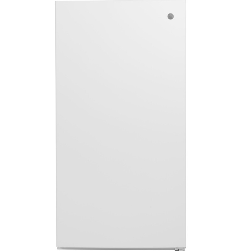 GE 17.3 Cu. Ft. Frost-Free Garage Ready Upright Freezer White FUF17QRRWW Picture 1