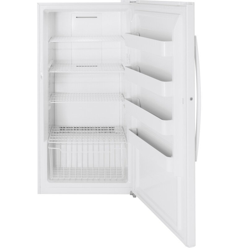 Ge® 17.3 Cu. Ft. Frost-free Garage Ready Upright Freezer FUF17SMRWW