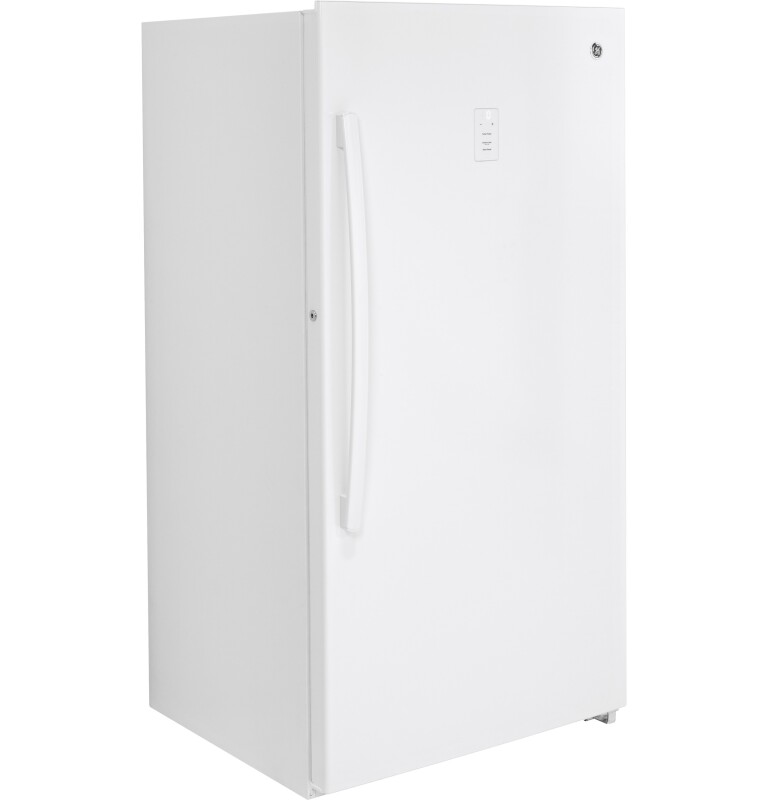 Ge® 17.3 Cu. Ft. Frost-free Garage Ready Upright Freezer FUF17SMRWW