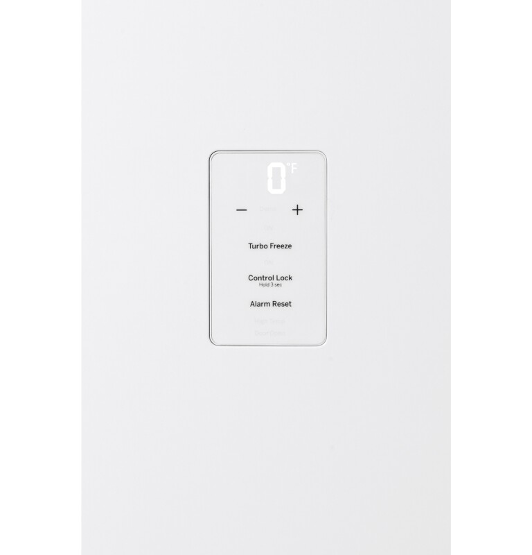 Ge® 17.3 Cu. Ft. Frost-free Garage Ready Upright Freezer FUF17SMRWW
