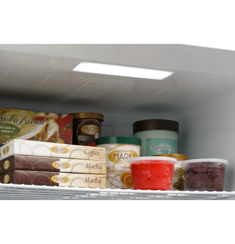 Ge® 17.3 Cu. Ft. Frost-free Garage Ready Upright Freezer FUF17SMRWW