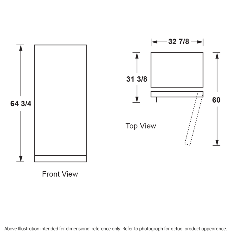 Ge® 17.3 Cu. Ft. Frost-free Garage Ready Upright Freezer FUF17SMRWW