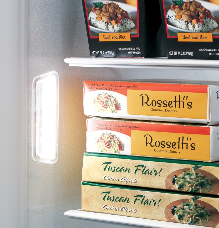 20.2 Cu. Ft. Frost-Free Upright Freezer FUF20DHRWW