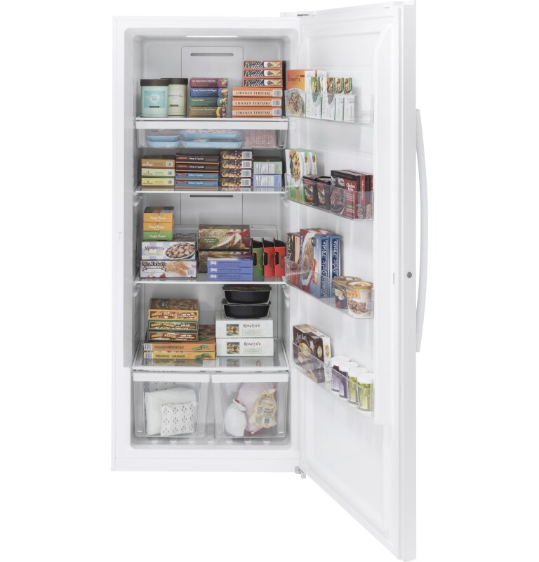 21.3 Cu. Ft. Frost-Free Garage Ready Upright Freezer FUF21DLRWW
