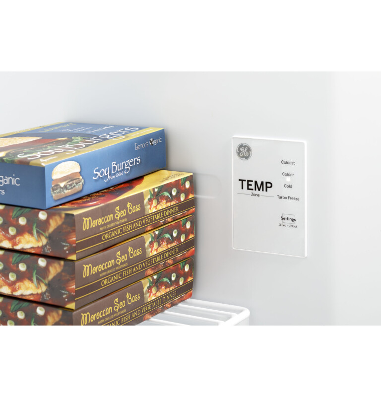 21.3 Cu. Ft. Frost-Free Garage Ready Upright Freezer FUF21QRRWW