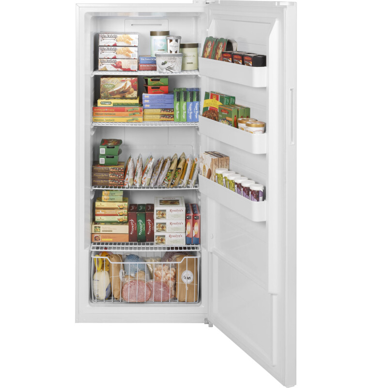 21.3 Cu. Ft. Frost-Free Garage Ready Upright Freezer FUF21QRRWW