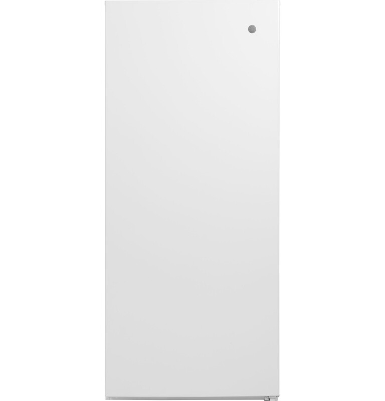 GE 21.3 Cu. Ft. Frost-Free Garage Ready Upright Freezer White FUF21QRRWW Picture 1