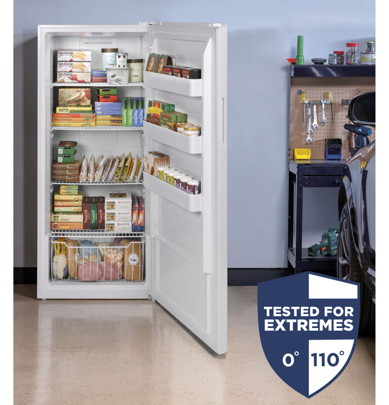 21.3 Cu. Ft. Frost-Free Garage Ready Upright Freezer FUF21QRRWW