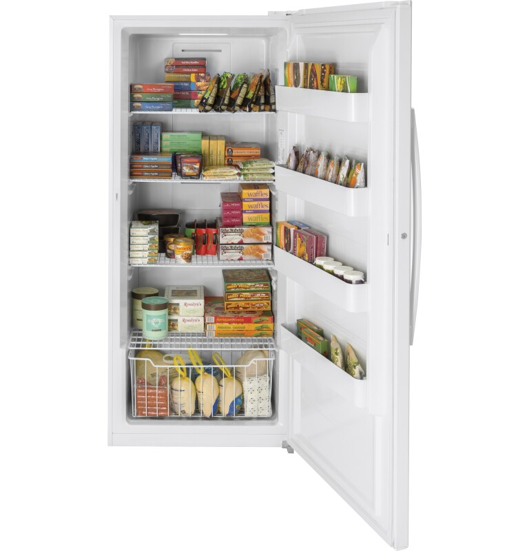 21.3 Cu. Ft. Frost-Free Garage Ready Upright Freezer FUF21SMRWW