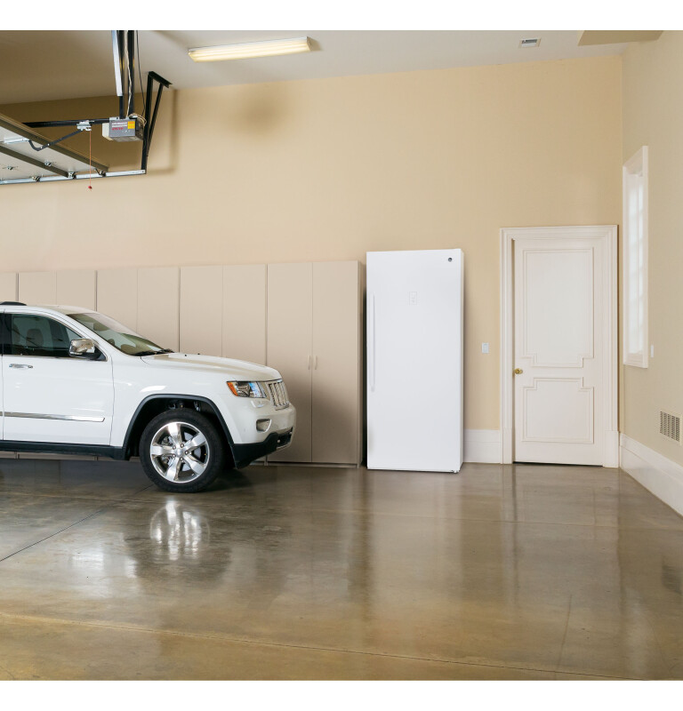 21.3 Cu. Ft. Frost-Free Garage Ready Upright Freezer FUF21SMRWW