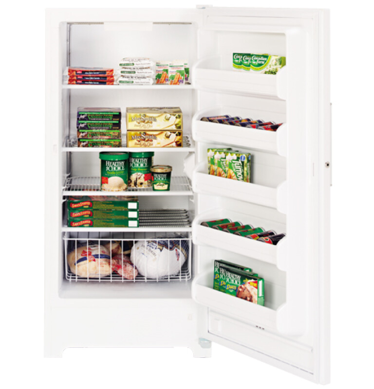 14.1 Cu. Ft. Manual Defrost Upright Freezer FUM14DPRWH