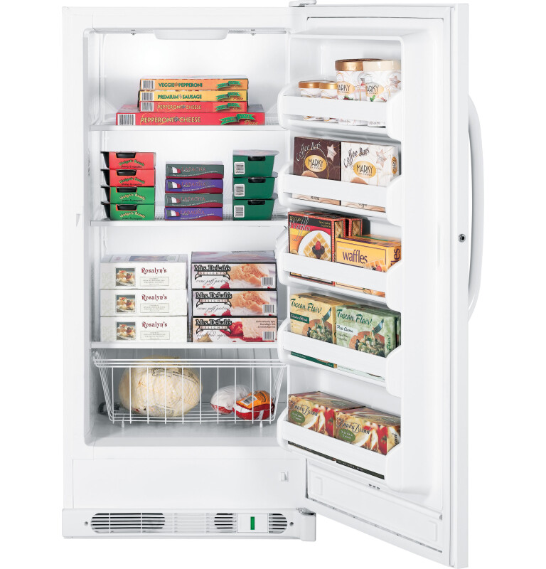 14.1 Cu. Ft. Manual Defrost Upright Freezer FUM14SVRWW