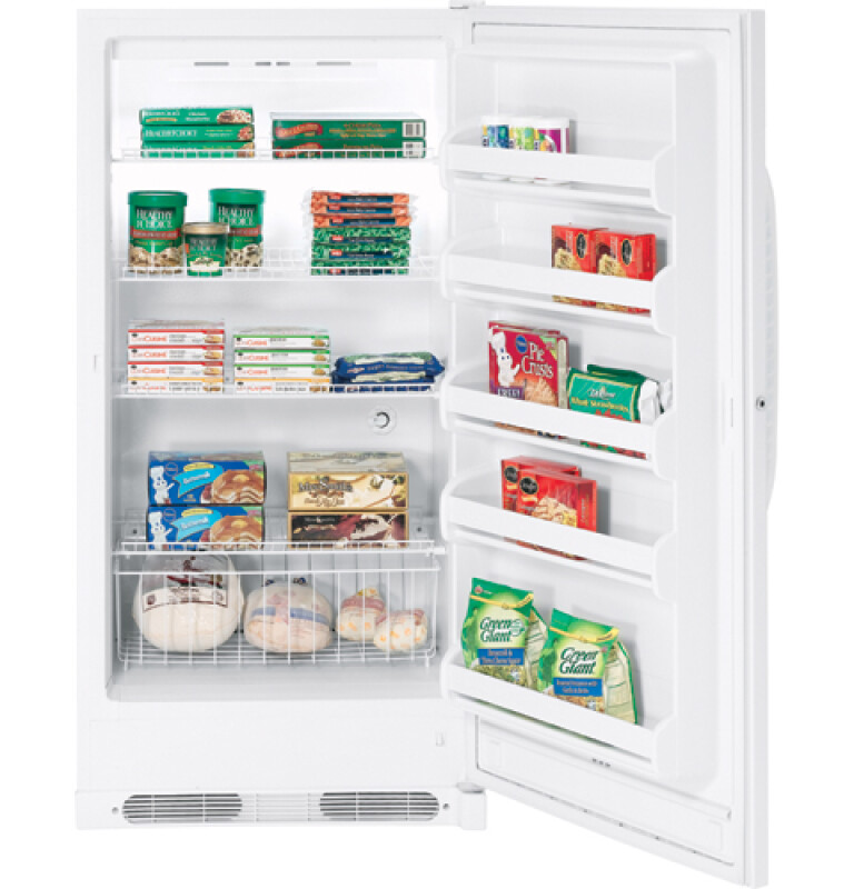 17.1 Cu. Ft. Manual Defrost Upright Freezer FUM17DTRWH
