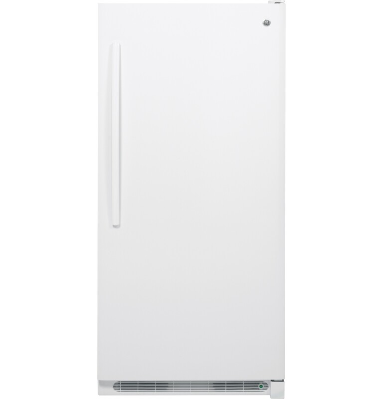 GE 20.9 Cu. Ft. Manual Defrost Upright Freezer Other FUM21DHRWW Picture 1