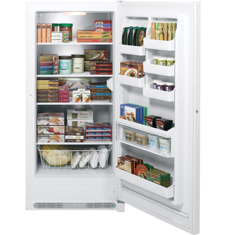 20.9 Cu. Ft. Manual Defrost Upright Freezer FUM21DHRWW