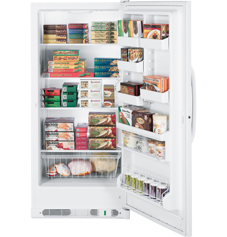20.6 Cu. Ft. Manual Defrost Upright Freezer FUM21SVRWW