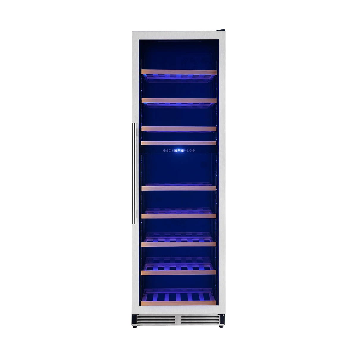 Avellino 24-Inch Dual Zone Wine Cooler, 16 cu.ft, Adjustable Temperature Zones, Stainless Steel FWCDR660324S