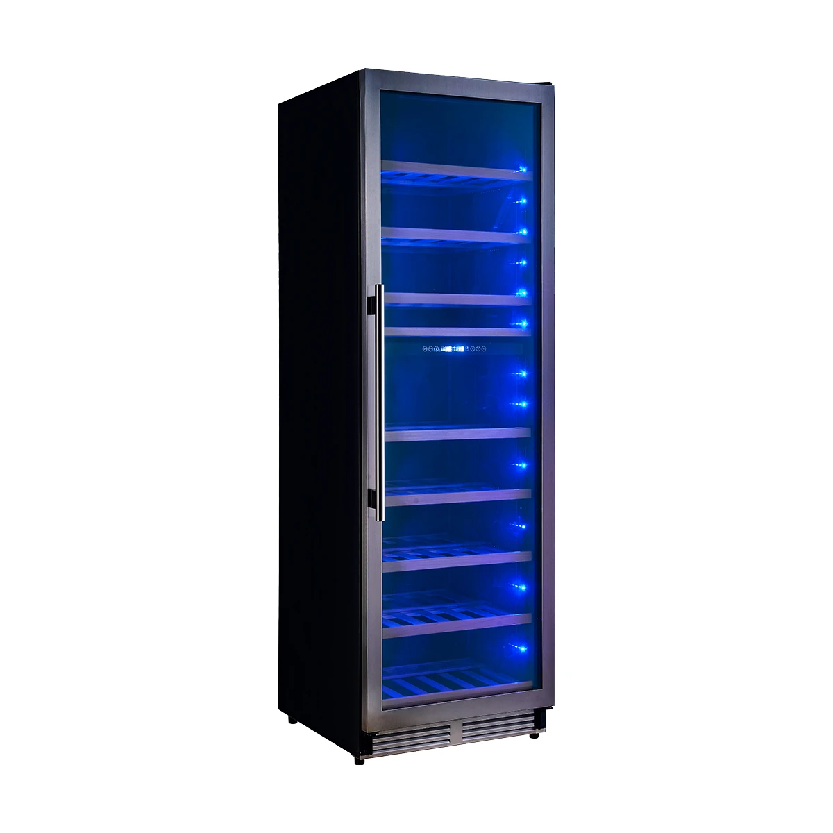 Avellino 24-Inch Dual Zone Wine Cooler, 16 cu.ft, Adjustable Temperature Zones, Stainless Steel FWCDR660324S