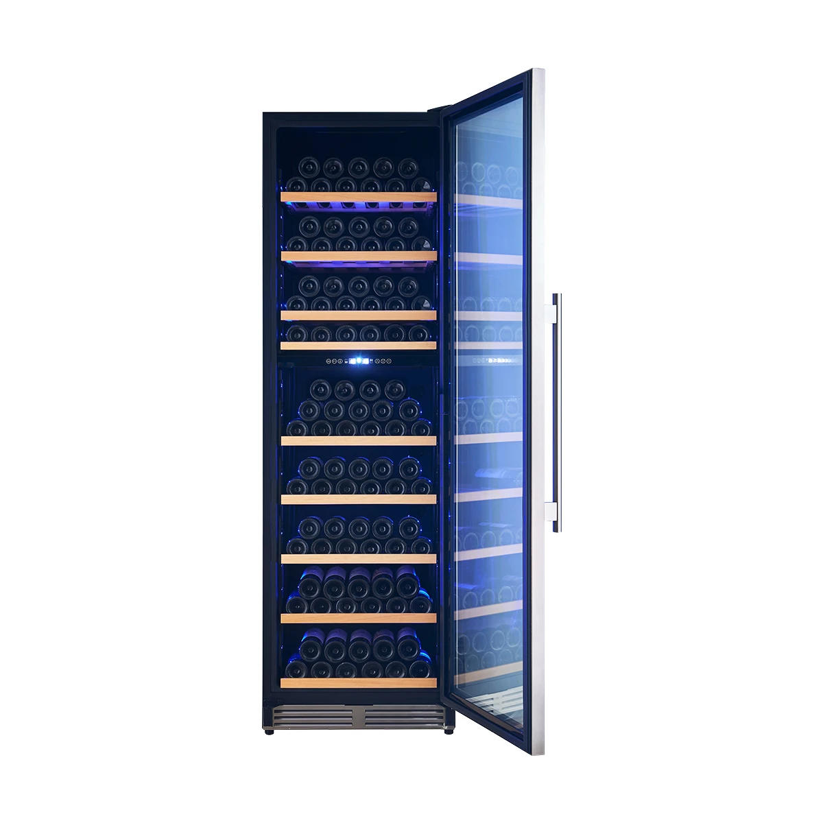Avellino 24-Inch Dual Zone Wine Cooler, 16 cu.ft, Adjustable Temperature Zones, Stainless Steel FWCDR660324S