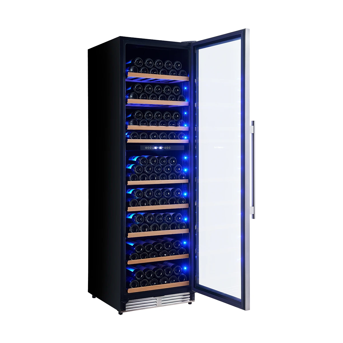 Avellino 24-Inch Dual Zone Wine Cooler, 16 cu.ft, Adjustable Temperature Zones, Stainless Steel FWCDR660324S