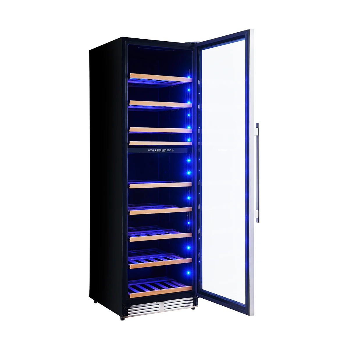 Avellino 24-Inch Dual Zone Wine Cooler, 16 cu.ft, Adjustable Temperature Zones, Stainless Steel FWCDR660324S