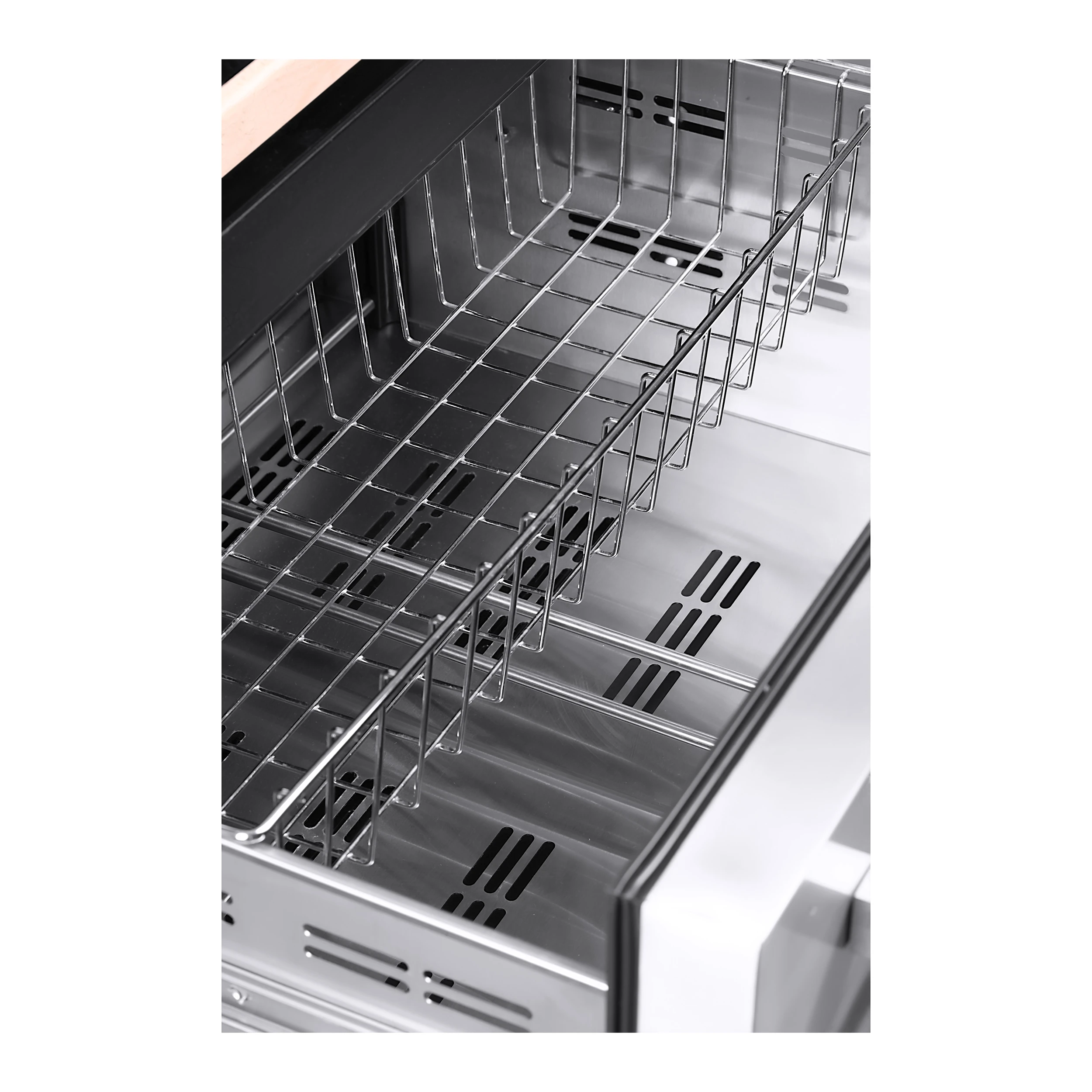 Capraia 30-Inch Dual Temperature Zone Wine Cooler, Up to 144 Bottles, Two Refrigerated Drawers, Adjustable Temperature Zones FWCDR666130S