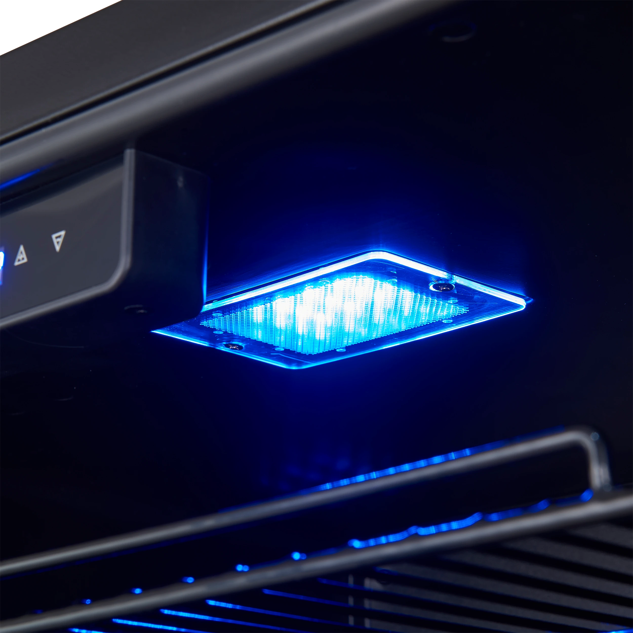 Frescolino 24 Inch Beverage Cooler, Stainless Steel, with LED Lighting, Triple Glass Door, 188 Can Capacity, Built-In or Freestanding FWCDR666524S