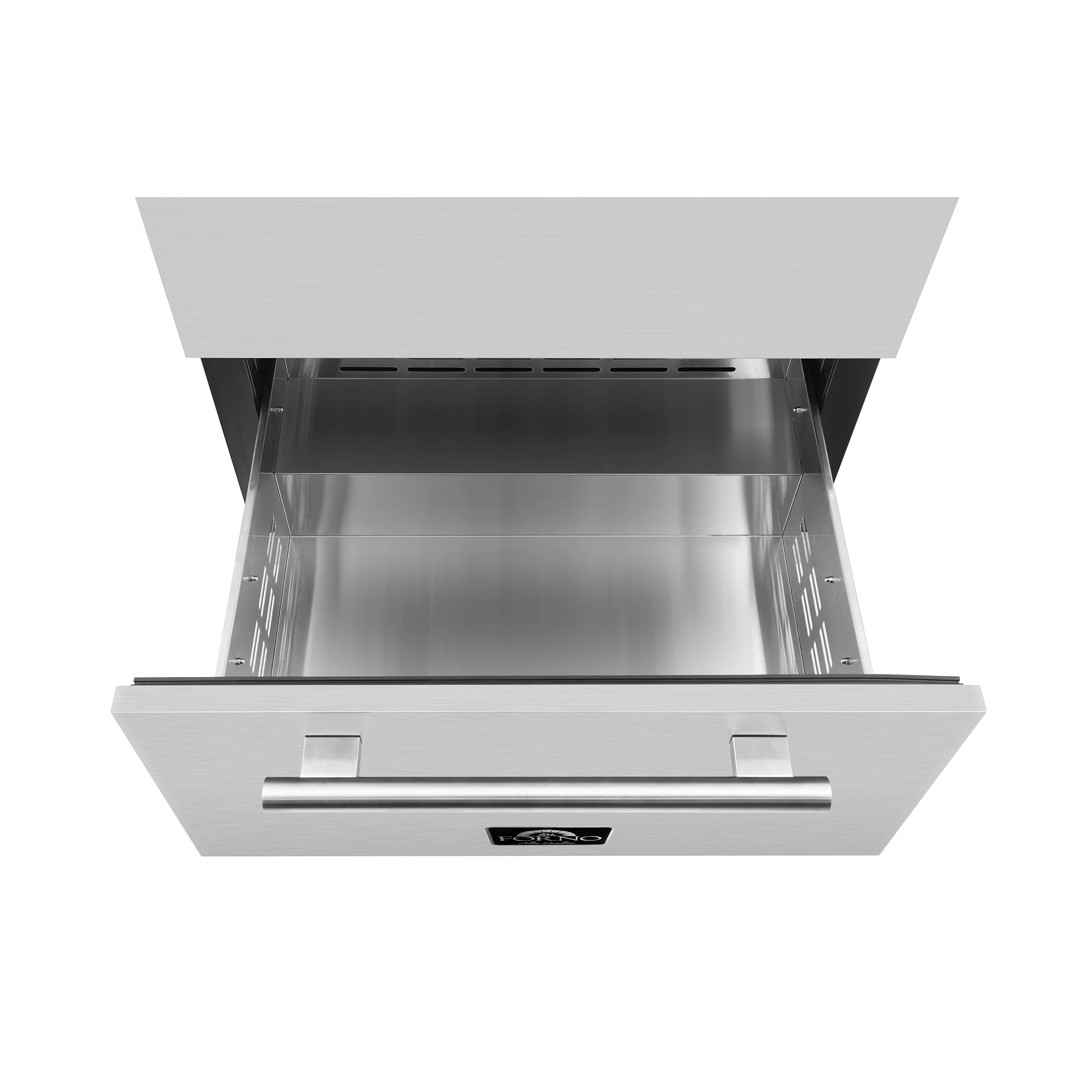 Celano 30-Inch Dual Zone Wine Cooler and Beverage Cooler, 21.3 cu.ft, Stainless Steel FWCDR669730S