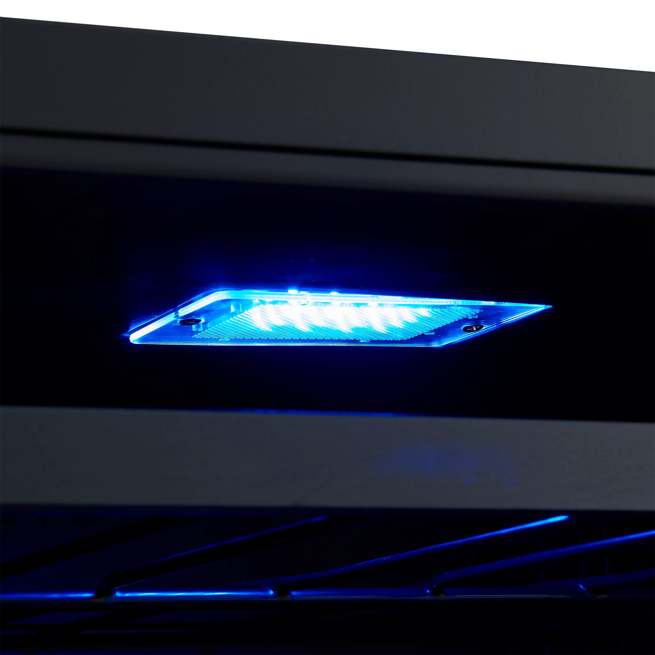 Gemello 48 Inch Side-by-Side Wine and Beverage Cooler in White with Antique Brass Handles, French Door, 9.6 cu. ft. FWCDR669948WHT