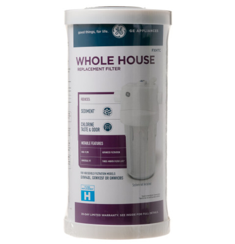 Whole House Advanced Replacement Water Filter FXHTC