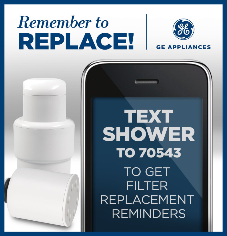 Shower Filtration System Replacement Filter FXSCH