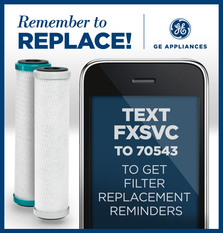 Dual Stage Drinking Water Replacement Filter FXSVC