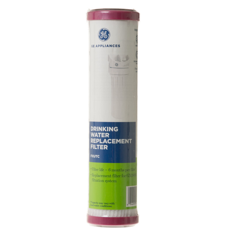 GE Single Stage Drinking Water Replacement Filter Other FXUTC Picture 1