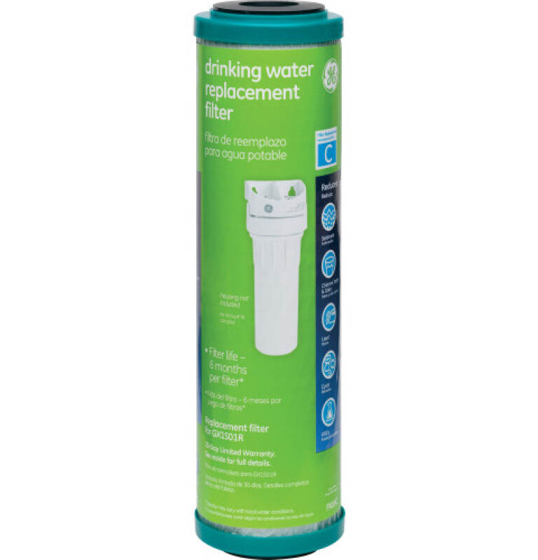 Single Stage Drinking Water Replacement Filter FXUVC