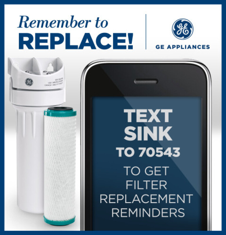 Single Stage Drinking Water Replacement Filter FXUVC