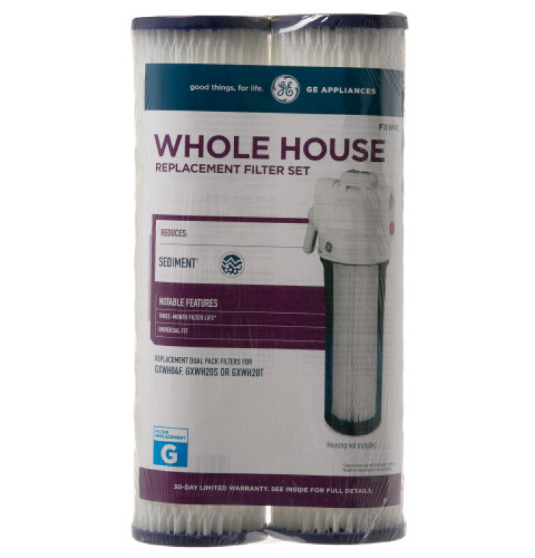 Whole House Basic Replacement Water Filter FXWPC